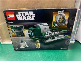 Lego Star Wars: Yoda's Jedi Starfighter - 75360 - 253pcs - 8+